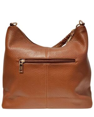 Bolso de piel Marrón