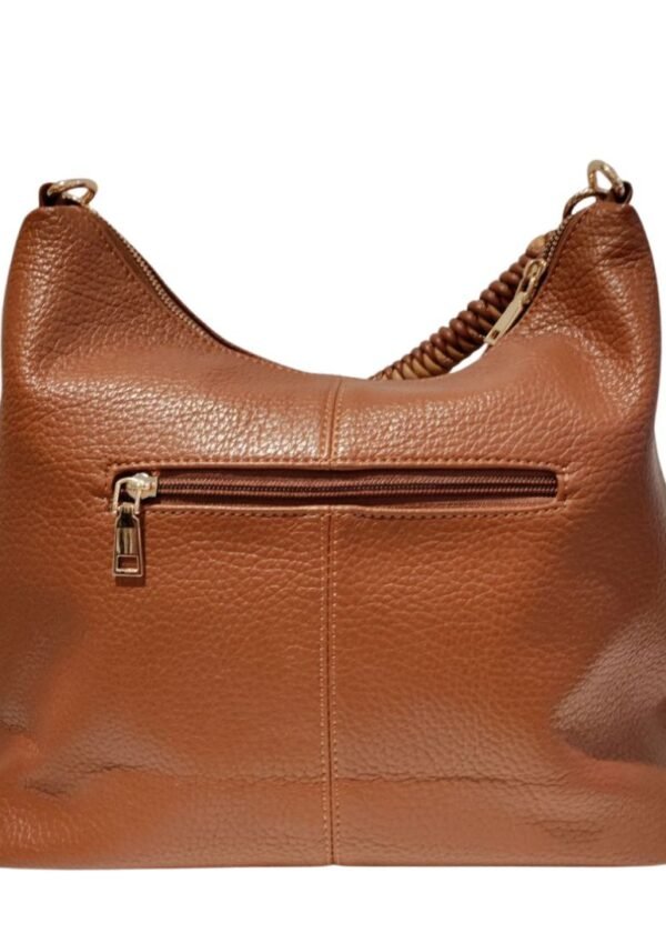 Bolso de piel Marrón