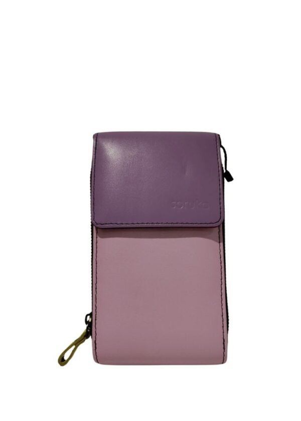 Bolso de piel EVA Soruka portamóvil