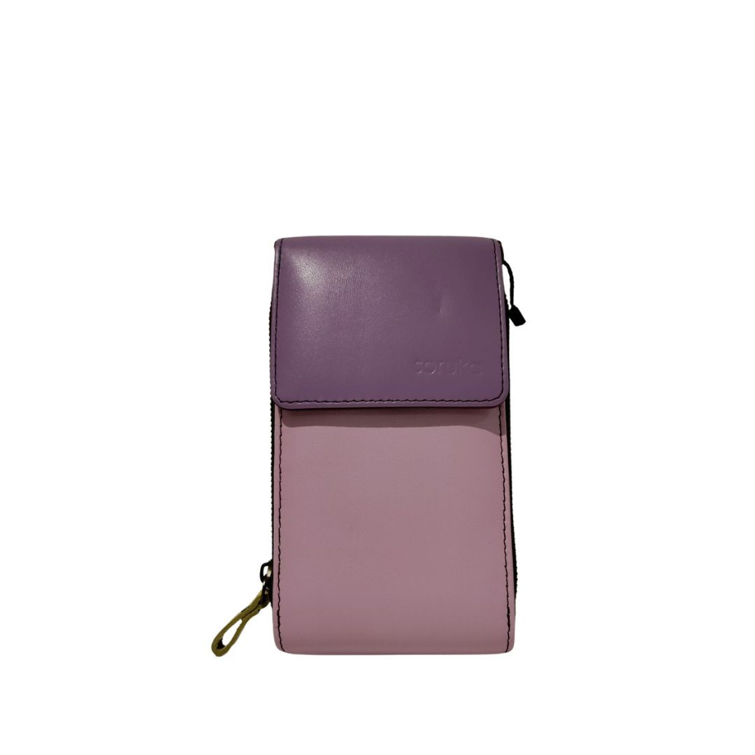 Bolso de piel EVA Soruka portamóvil