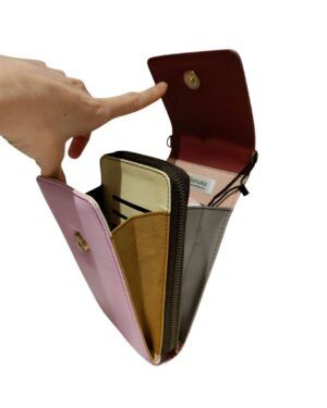 Bolso de piel EVA Soruka portamóvil