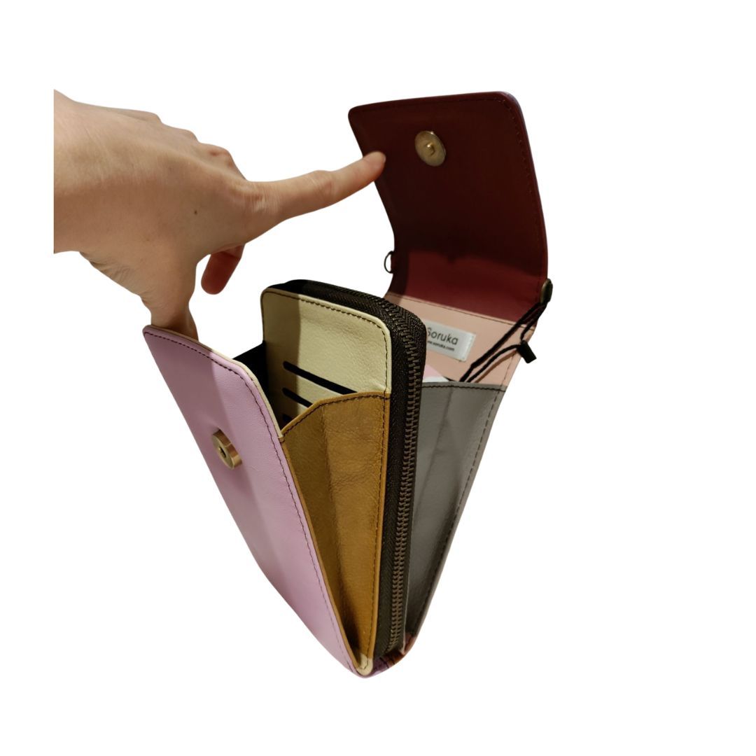 Bolso de piel EVA Soruka portamóvil - Imagen 2