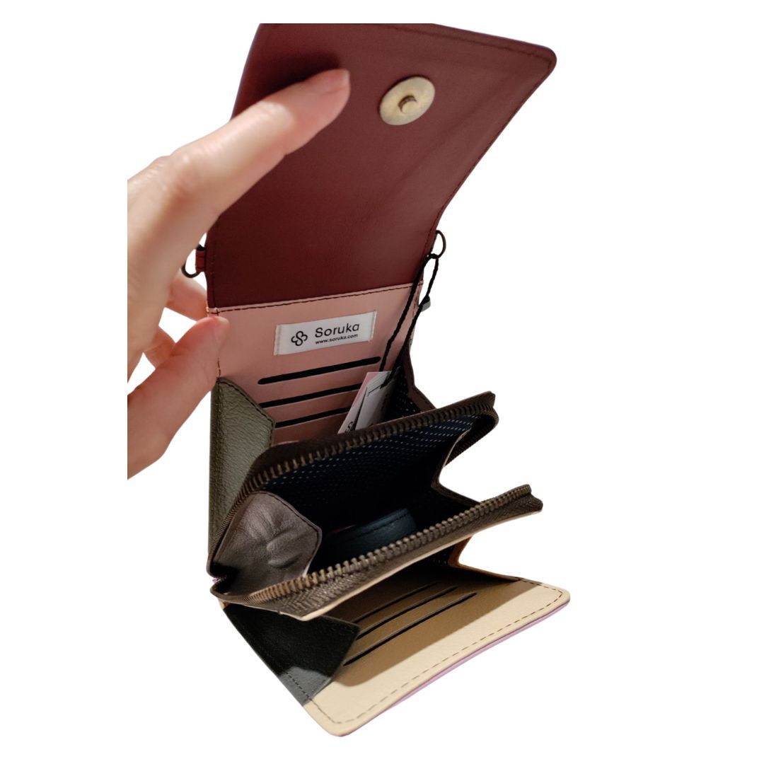 Bolso de piel EVA Soruka portamóvil - Imagen 4