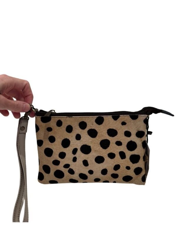 Mini Bolso piel Cindy Soruka lunares