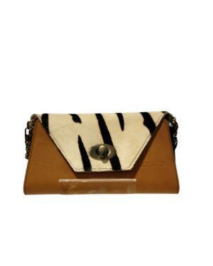 Bolso de piel Clutch Soruka