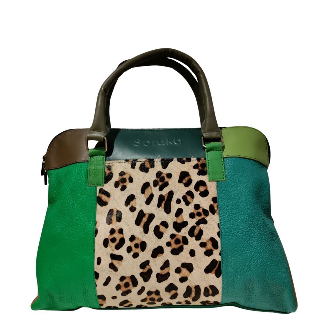 Bolso de piel Emilia Soruka