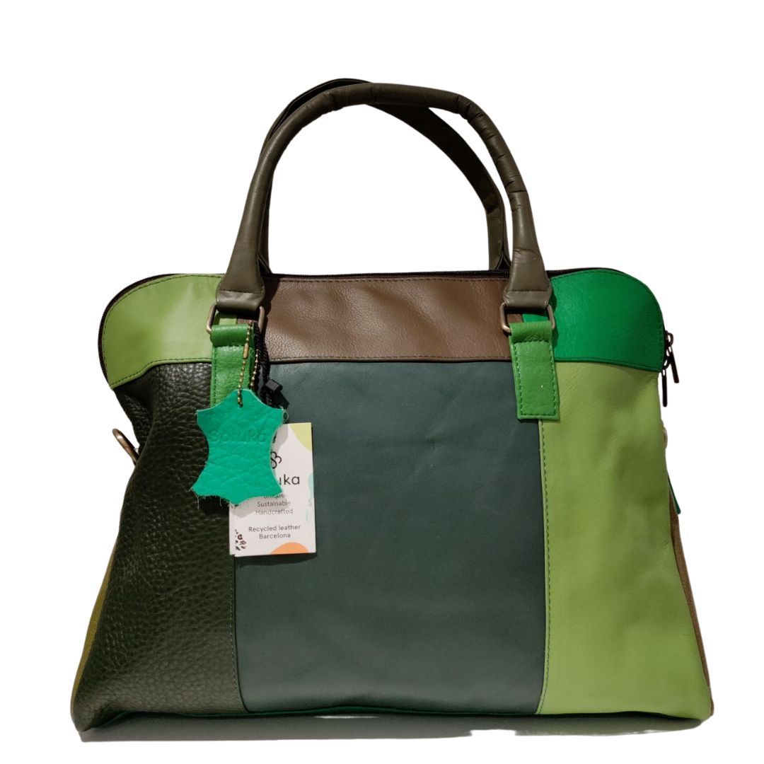 Bolso de piel Emilia Soruka - Imagen 2