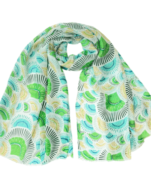 Fular soles verdes