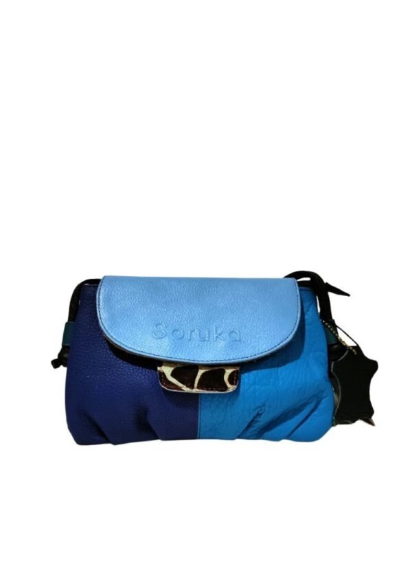 Bolso de piel Gianna Soruka
