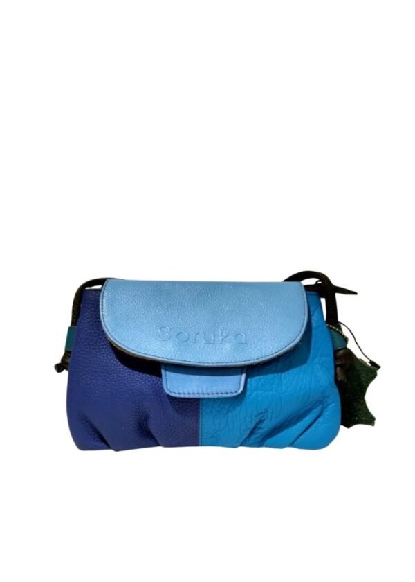 Bolso de piel Gianna Soruka