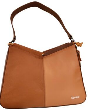 Bolso de piel Gloria Soruka