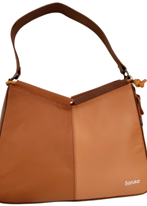 Bolso de piel Gloria Soruka