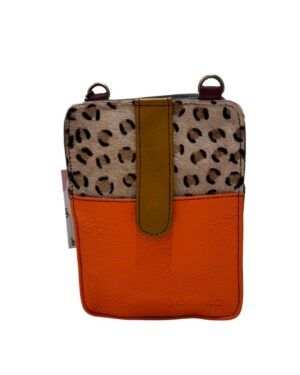 Bolso cruzado de piel Josie Soruka