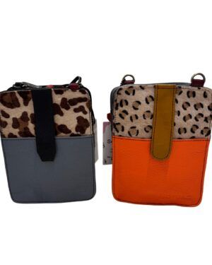 Bolso cruzado de piel Josie Soruka