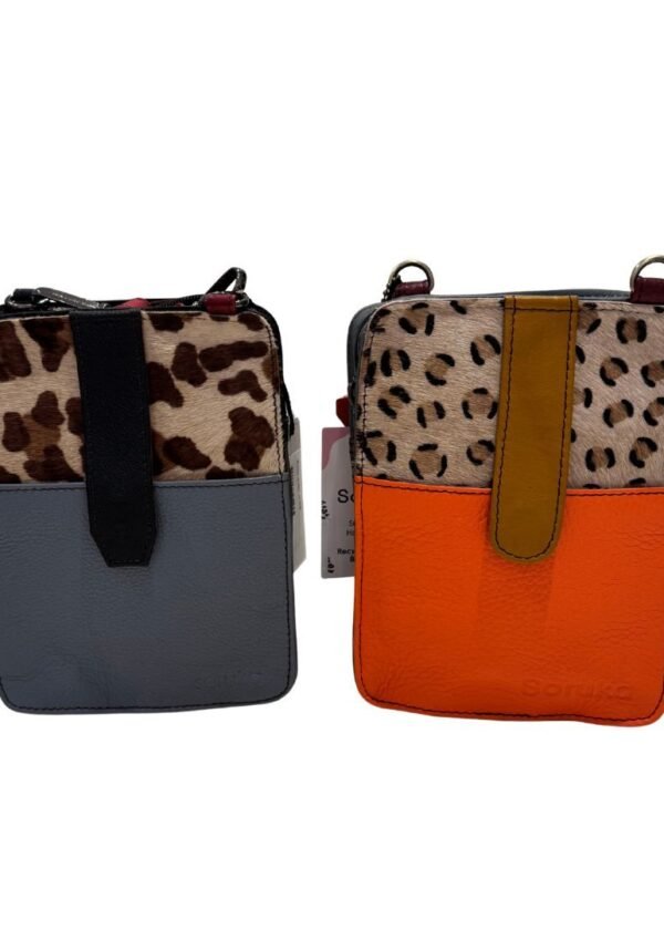 Bolso cruzado de piel Josie Soruka