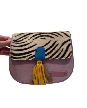 Bolso piel Lena Soruka color LILA