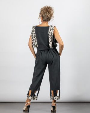 PantalĂ³n Tany negro Dando un Paseo