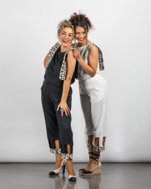 PantalĂ³n Tany blanco Dando un Paseo