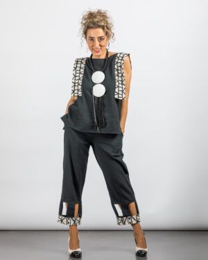 PantalĂ³n Tany negro Dando un Paseo