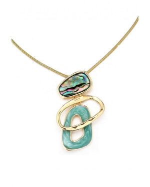 Collar Cacilia verde