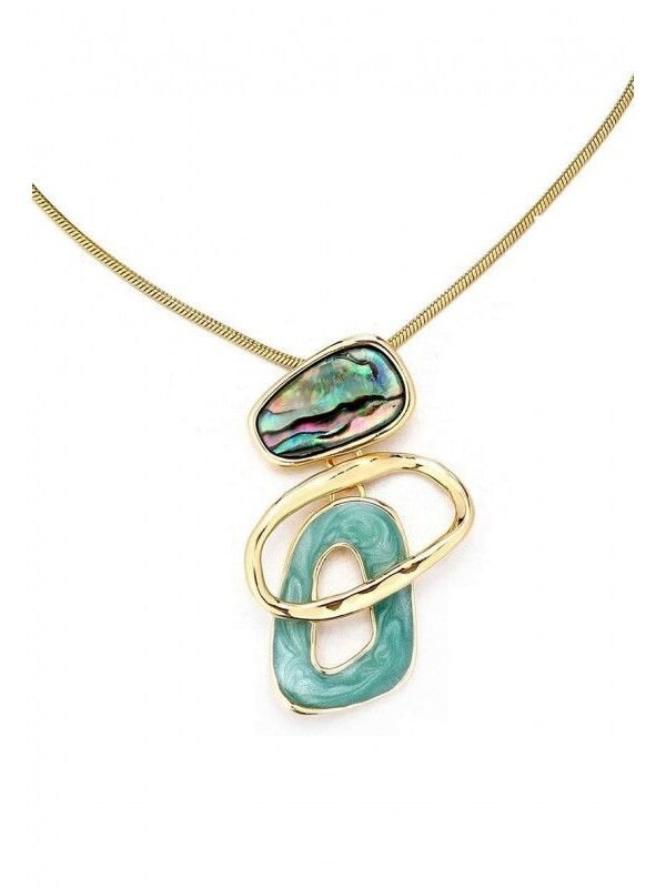 Collar Cacilia verde