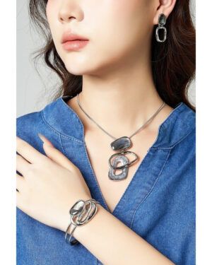 Collar Cacilia verde