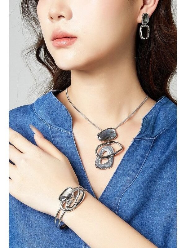 Collar Cacilia verde