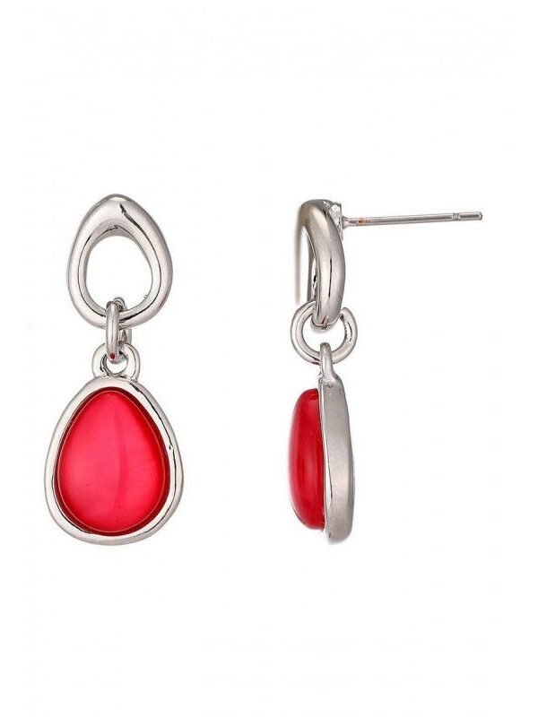Pendientes Celene rosa
