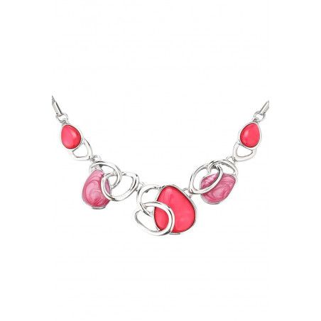 Collar Celene rosa - Imagen 3