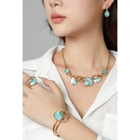 Collar Celene rosa - Imagen 2