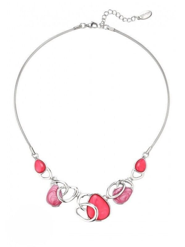 Collar Celene rosa