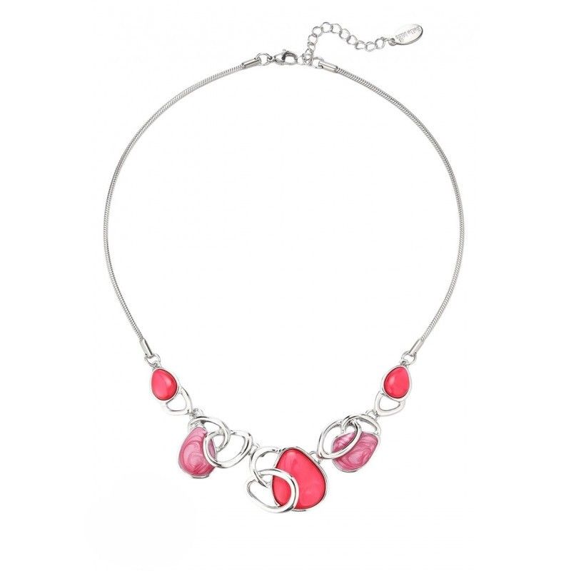 Collar Celene rosa