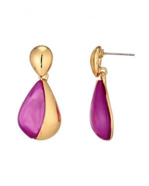 Pendientes Christelle morado