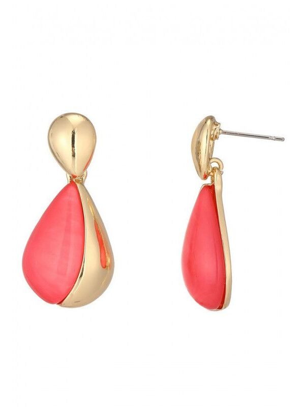 Pendientes Christelle rosa
