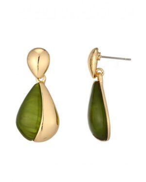 Pendientes Christelle verde