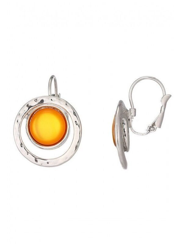 Pendientes Coral amarillo