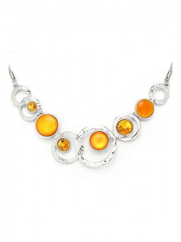 Collar Coral amarillo