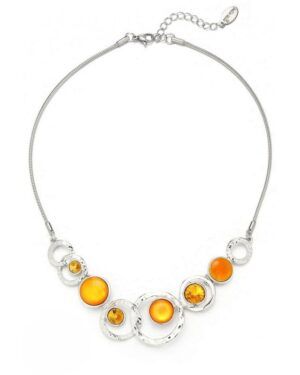 Collar Coral amarillo