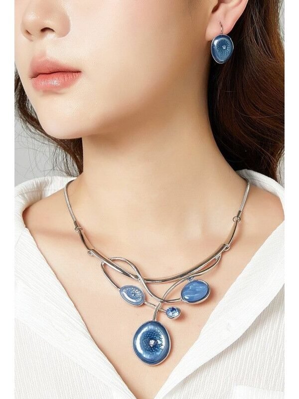 Collar Coralie rosa