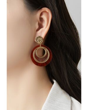 Pendientes Umeka rosa