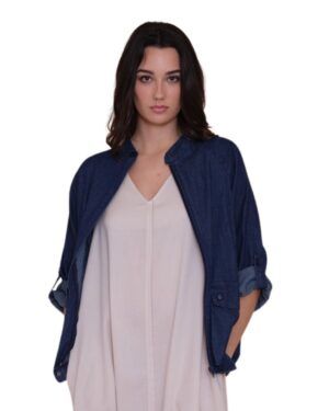 Chaqueta tencel vaquera WNT