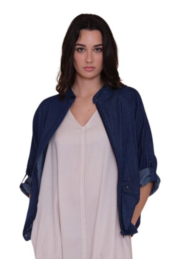 Chaqueta tencel vaquera WNT