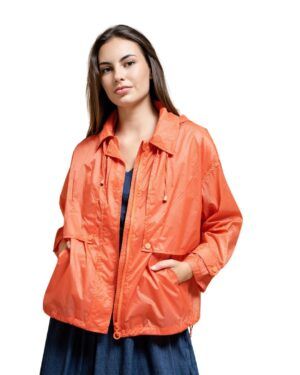 Chubasquero fino naranja WNT