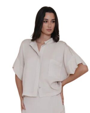 Blusón beige flequitos WNT
