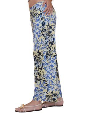 Pantalón ancho estampado wild WNT