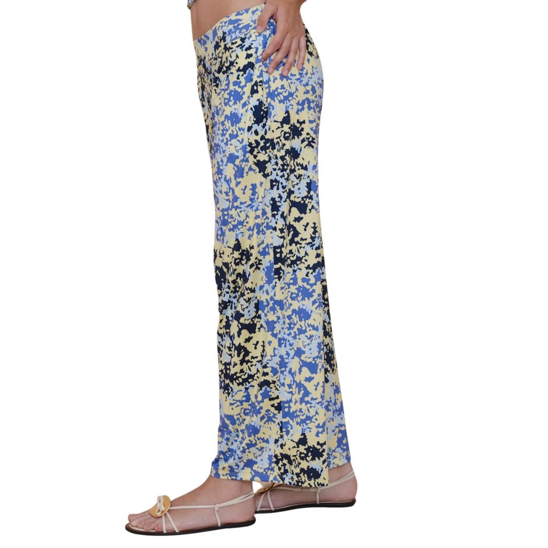 Pantalón ancho estampado wild WNT - Imagen 2