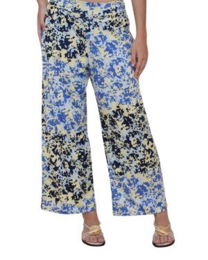 Pantalón ancho estampado wild WNT