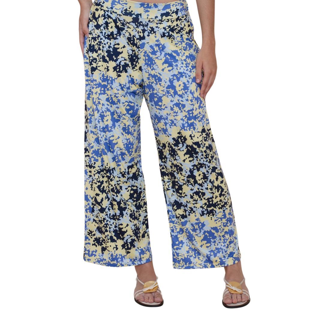 Pantalón ancho estampado wild WNT