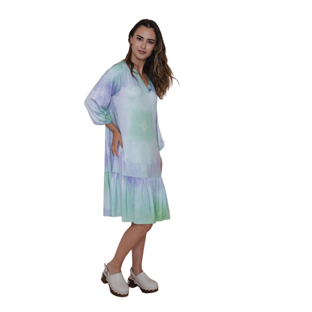 Vestido estampado wild WNT - Imagen 4