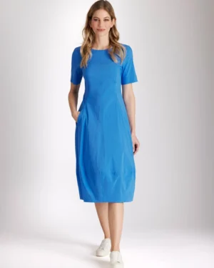 Vestido azul midi Fox's